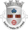 Brasão de Santa Maria de Lamas