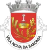Brasão de Vila Nova da Baronia