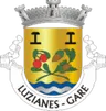 Brasão de Luzianes-Gare