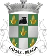 Brasão de Lamas