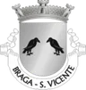 Brasão de Braga (São Vicente)