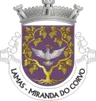 Brasão de Lamas