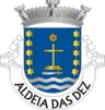 Brasão de Aldeia das Dez