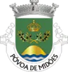 Brasão de Póvoa de Midões