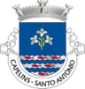 Brasão de Capelins (Santo António)