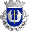 Brasão de São Miguel de Machede