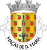 Brasão de Maçãs de Dona Maria