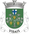 Brasão de Vidais
