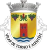 Brasão de Vilar do Torno e Alentém