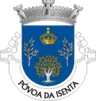 Brasão de Póvoa da Isenta