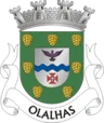 Brasão de Olalhas