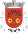 Brasão de Assentiz