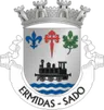 Brasão de Ermidas-Sado