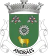 Brasão de Andrães