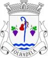 Brasão de Folhadela