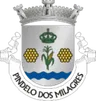 Brasão de Pindelo dos Milagres