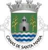 Brasão de Canas de Santa Maria