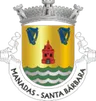 Brasão de Manadas (Santa Bárbara)