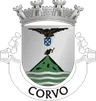 Brasão do município de Corvo